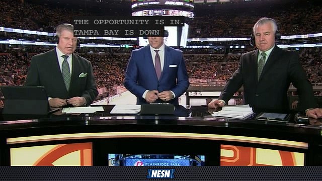 Amica Coverage Cam: Bruins' Fourth Line Brings Energy In First Period Vs. Senators