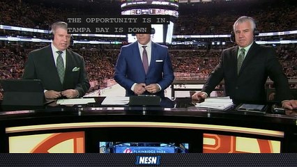 Amica Coverage Cam: Bruins' Fourth Line Brings Energy In First Period Vs. Senators