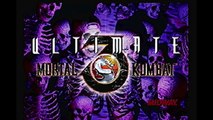 Classic Capture - Ultimate Mortal Kombat 3 (Sega Saturn)