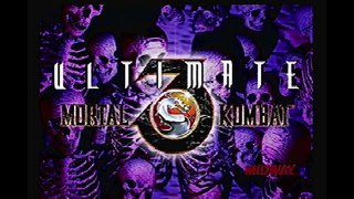 Classic Capture - Ultimate Mortal Kombat 3 (Sega Saturn)