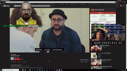 MontanaBlack reagiert auf Arzt Vong Heute! | Livestream Highlight