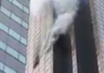 Smoke Rises From New York's Trump Tower