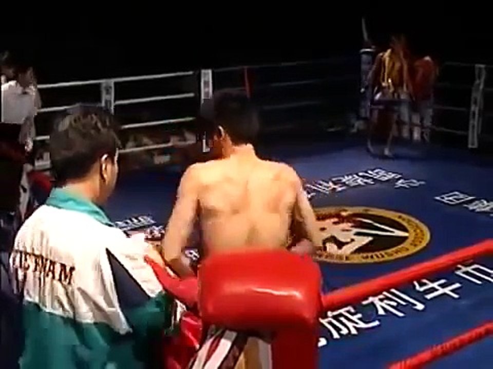 Muay Thai vs Sanshou