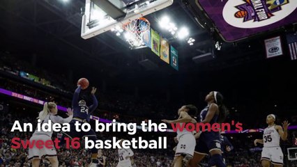 Pursuing women's Sweet 16