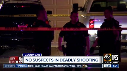 Man shot, killed in Goodyear near Cotton Lane/Yuma Road