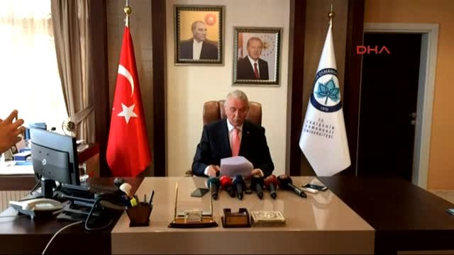 Eskişehir-Osmangazi Üniversitesi Rektörü İstifa Etti