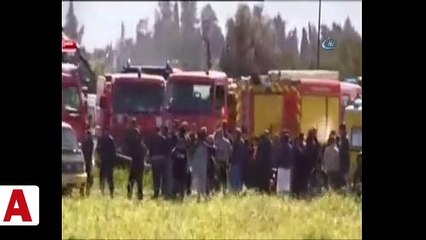 Cezayir’de askeri uçak düştü: Yüzlerce kişi hayatını kaybetti