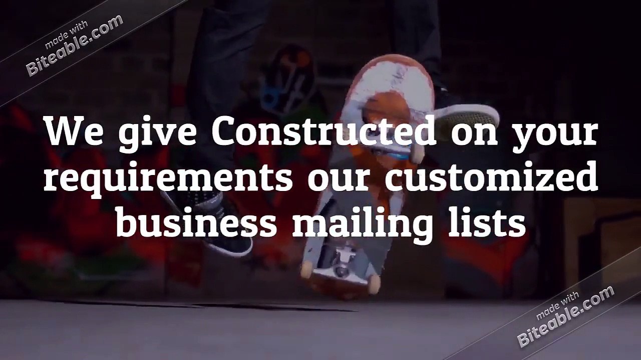 Free email campaign along with B2B email list purchase EMEA Countries Business Email List