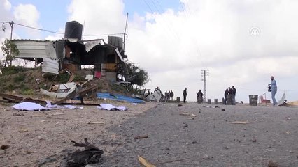 İsrail'den Gazze'ye Hava Saldırısı