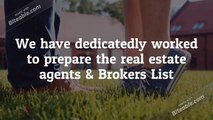 real estate agents and Mortgage Brokers List