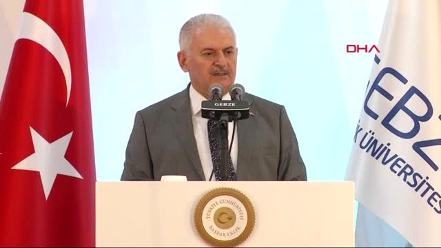 Kocaeli-Gebze Sanayi ve Teknoloji Zirvesi'nde Başbakan Binalı Yıldırım'ın Açıklamaları 4