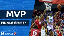 7DAYS EuroCup Finals Game 1 MVP: Will Cummings, Darussafaka Istanbul