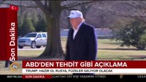 Trump: Hazır ol Rusya, füzeler geliyor