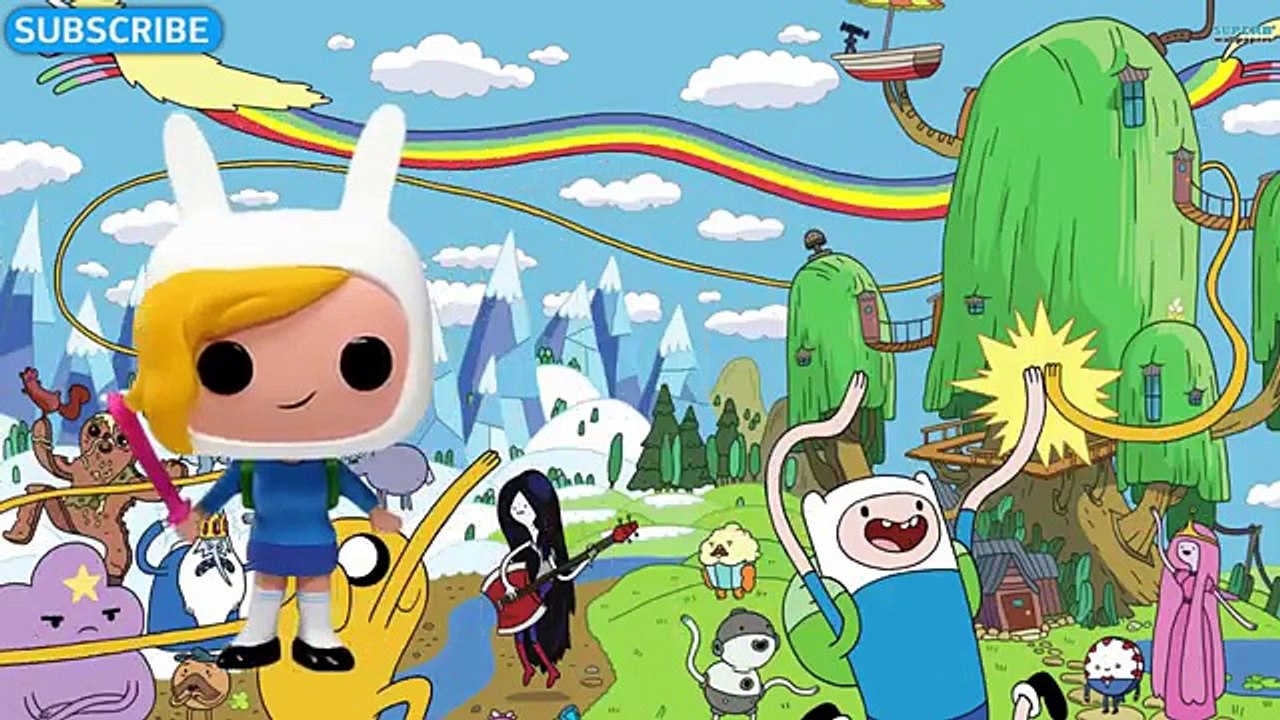 DADDY FINGER SONG adventure time TOYS VIDEOS FOR KIDS