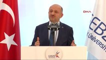 Kocaeli-Gebze Sanayi ve Teknoloji Zirvesi'nde Başbakan Yardımcısı Fikri Işık'ın Açıklamaları
