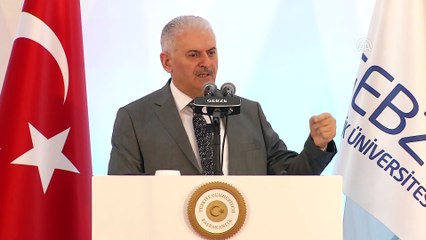 Başbakan Yıldırım. 'Bulunduğumuz her zaman neyse sorumluluğumuz var' (3) - KOCAELİ