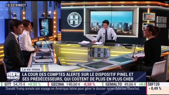 La vie immo: La Cour des comptes alerte sur le dispositif Pinel et ses prédécesseurs qui coûtent de plus en plus cher - 11/04
