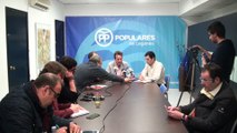 Rueda de prensa del Partido Popular de Leganés del 11 de abril de 2018