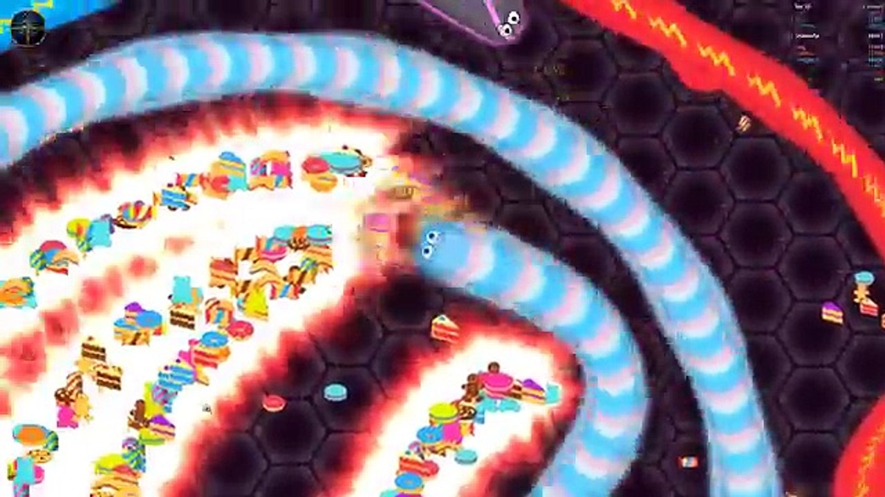 Wormate.io Invisible Monster Snake Pro Skill Wormateio Funny Gameplay!