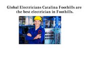 Global Electricians Catalina Foothills