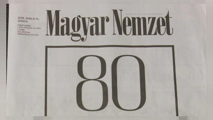 Jornal da oposição fecha portas na Hungria