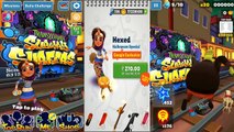 Unlocking HEXED (GOOGLE Exclusive) HALLOWEEN Special Board On Subway Surfers Transylvania! HD