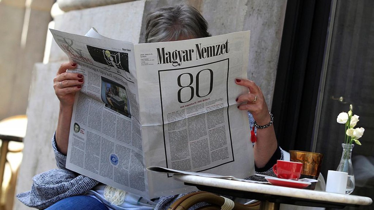 Ungarn: Oppositionszeitung 'Magyar Nemzet' macht dicht