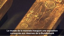L'Allemagne dévoile ses lingots d'or à Francfort