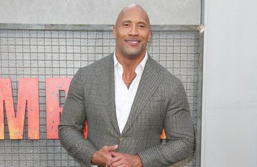 Dwayne Johnson reveals production schedule for Black Adam movie