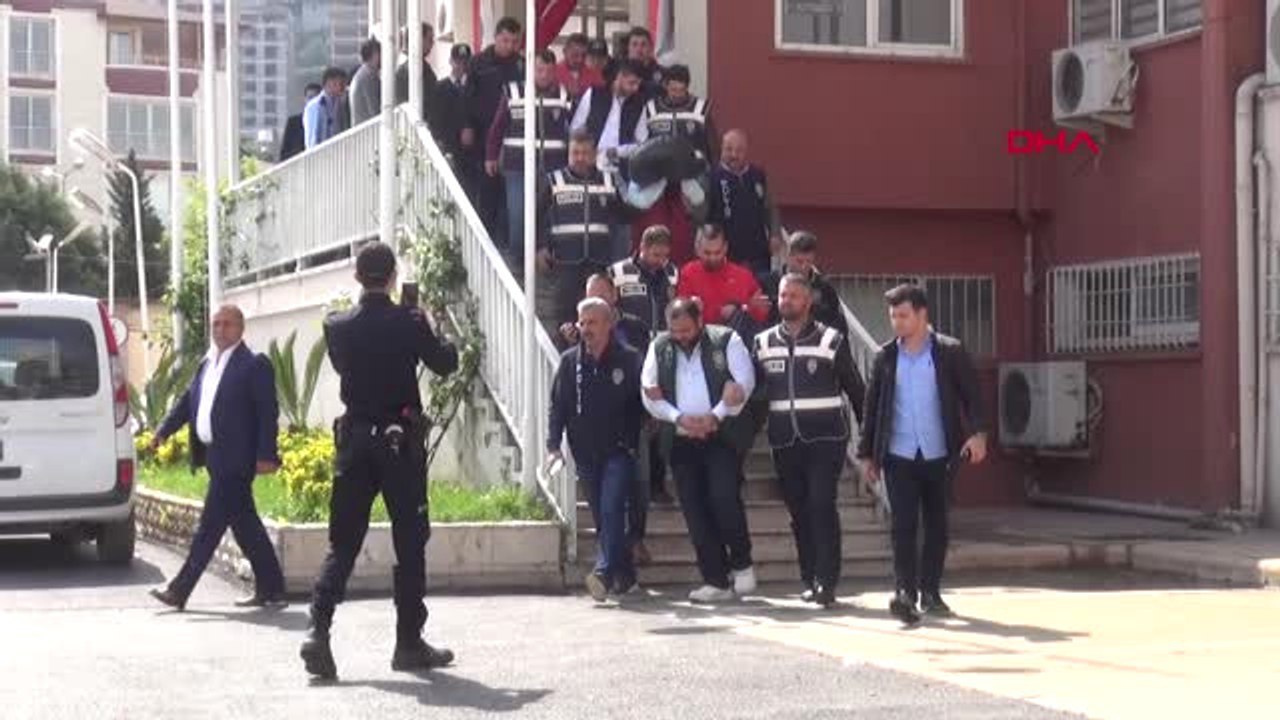 Hatay'da Fuhuş Çetesine Darbe 18 Gözaltı