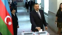 Azerbaijan's Aliyev set to win poll boycotted by opposition