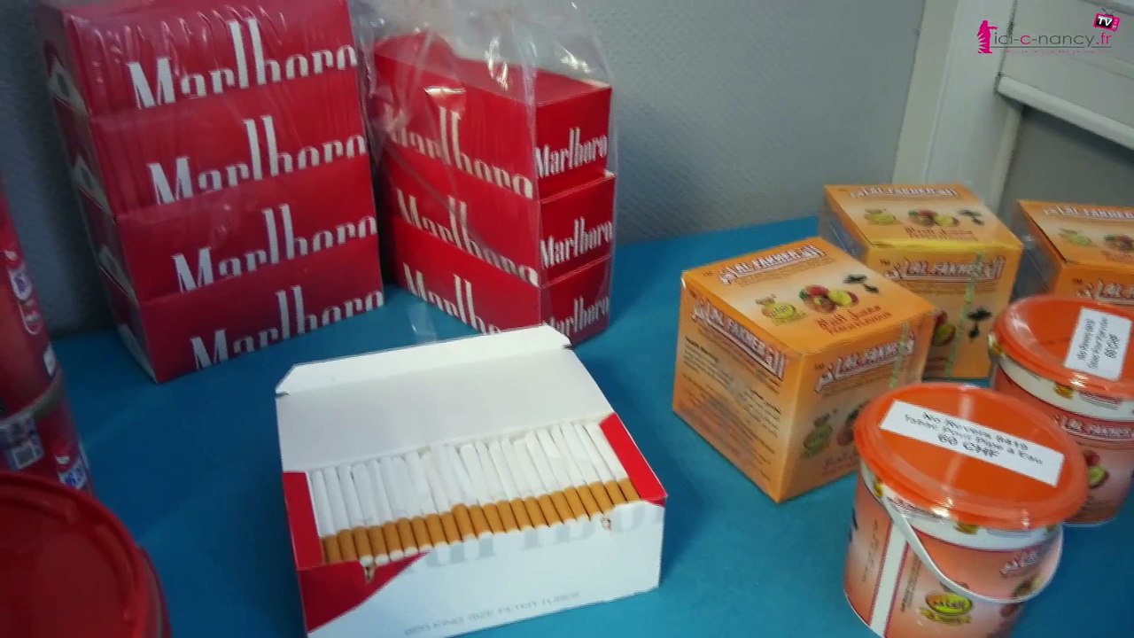 La direction régionale des Douanes de Nancy liv...