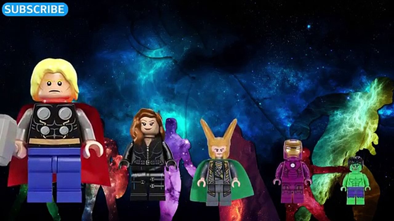 DADDY FINGER SONG AVENGERS TOYS TOYS VIDEOS FOR KIDS Finger Family Song