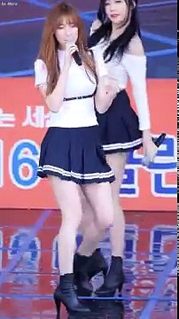 160528 헬로비너스 (HELLOVENUS) - 난 예술이야 Im ill [앨리스]직캠 Fancam (u클린콘서트) by Mera