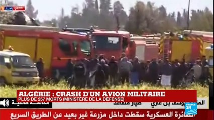 Crash aérien en Algérie : "on peut s''interroger sur l''entretien de cet avion"