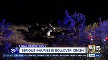 SR74 reopens after rollover crash near Morristown