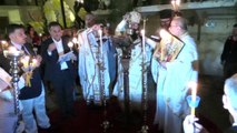 Hristiyan Ortodoks cemaati 'Paskalya Kutlamaları' düzenledi