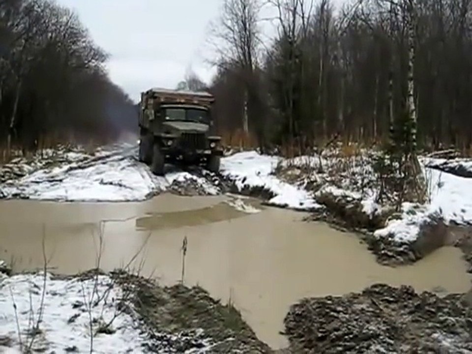 Siberian roads