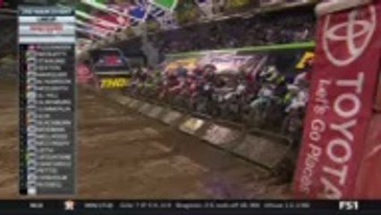 Seattle AMA Supercross 2018 250 Main Event