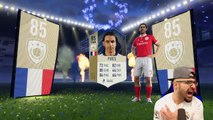MY TOP 100 MONTHLY REWARDS! *1 ICON 44 REDS CARDS* - FIFA 18 Road To Fut Champions #164 RTG