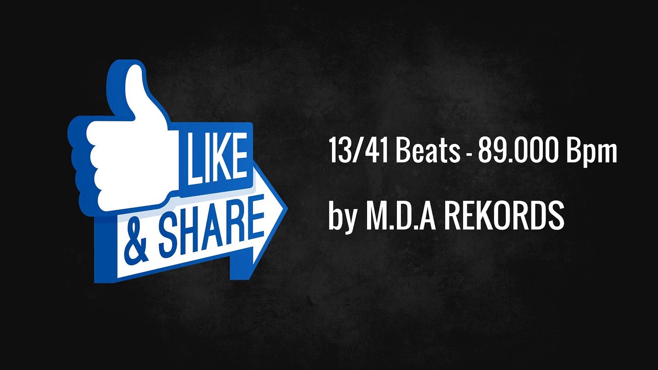 13/41 Beats - Random beats #18 - M.D.A REKORDS