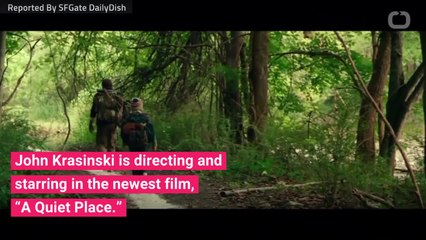 John Krasinski Says Cast Learned Sign Language For Film, 'A Quiet Place'