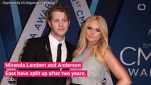 Miranda Lambert And Anderson East Have Ended Their Relationship