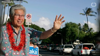 Former Hawaii Senator Daniel Akaka Dies At 93