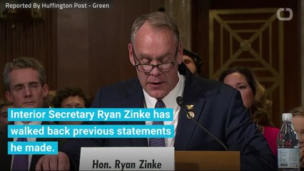 Interior Secretary Walks Back Offshore Drilling Plan Statements