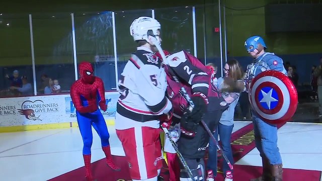 AHL Grand Rapids Griffins 4 at Tucson Roadrunners 1