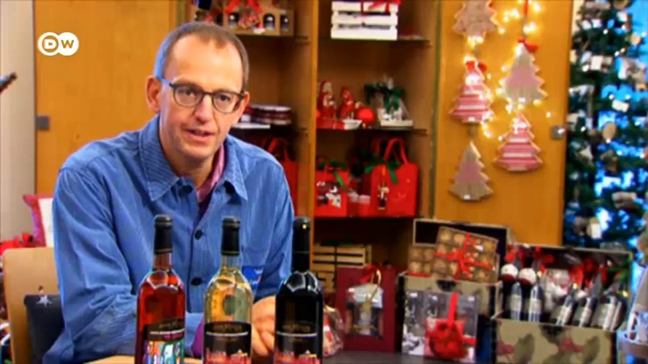 Weihnachtszeit ist Glühweinzeit | Deutsch lernen mit Videos