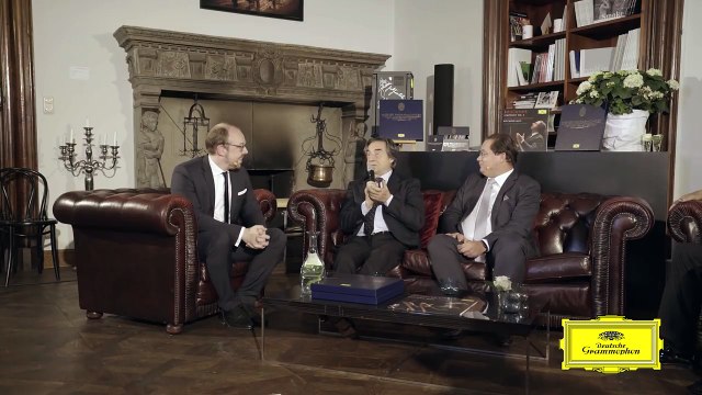 Riccardo Muti - Vienna Philharmonics 175th Anniversary (Interview)