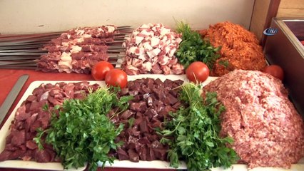 Adana’da günde 25 ton et kebap oluyor