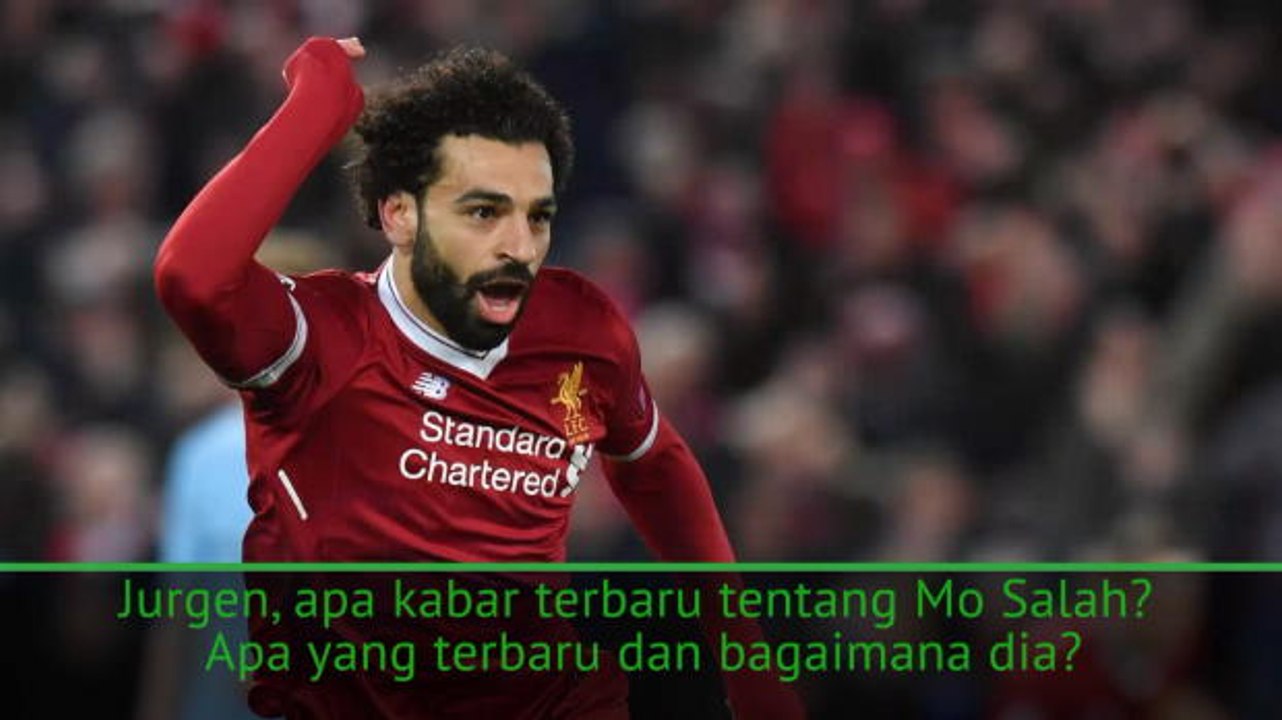 Saya Tidak Diberi Kabar Setiap Lima Menit Tentang Salah! - Klopp